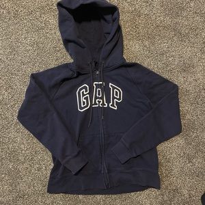 Vintage GAP hoodie dark blue tag preowned condition no flaws/smell/holes/stains